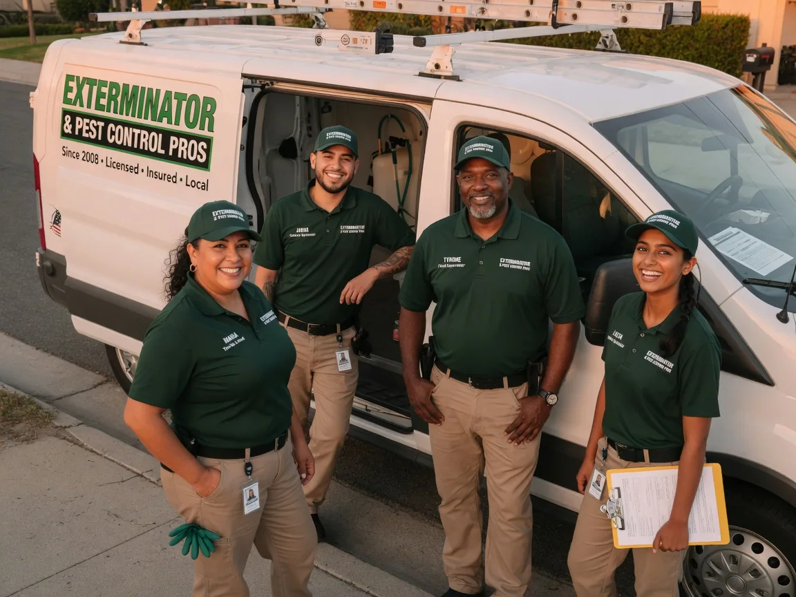 Emergency Pest Control company in Moreauville, LA