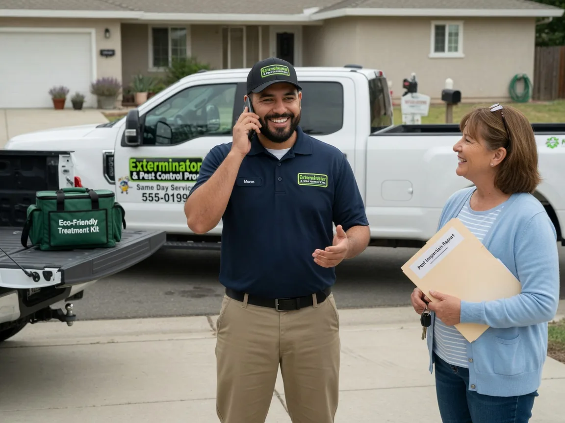 Emergency Pest Control Moreauville, LA FAQs